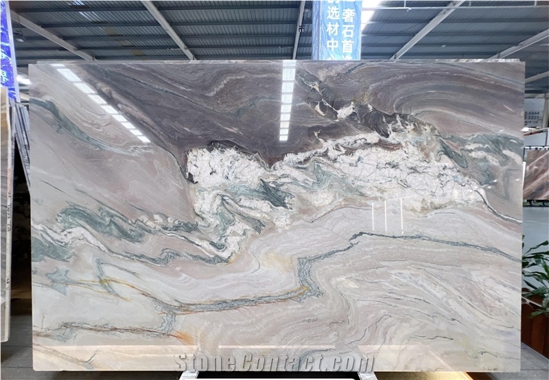 Aquarella Quartzite Slab