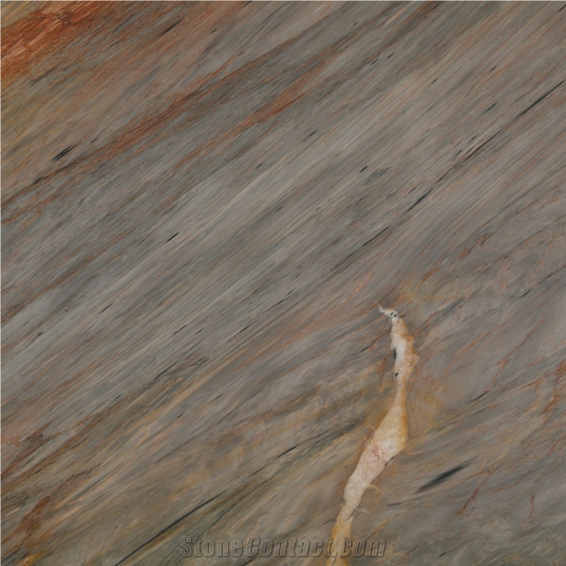 Aurora Blue Quartzite Tile