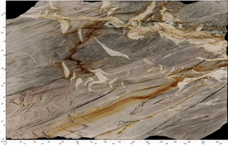 Aurora Blue Quartzite Finished Product