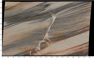 Aurora Blue Quartzite Finished Product