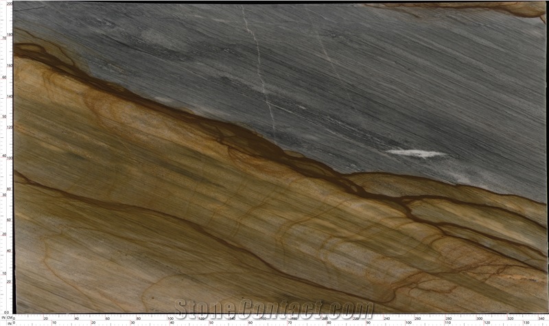 Azul Palomino Quartzite Slab