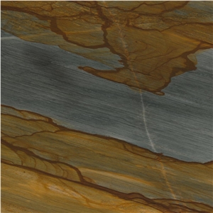 Azul Palomino Quartzite Tile