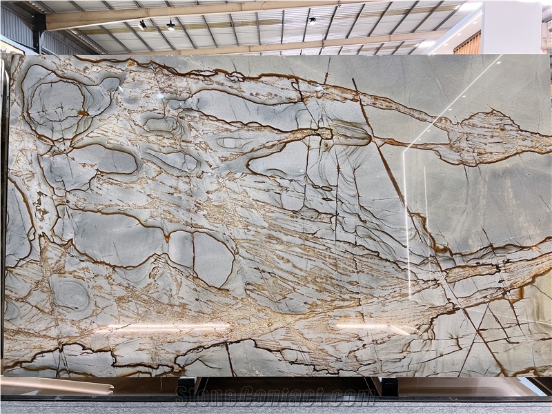 Azure Quartzite Slab