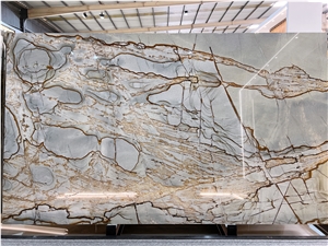Azure Quartzite Slab