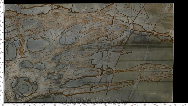 Azure Quartzite Slab