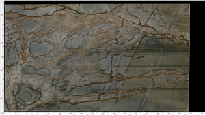 Azure Quartzite Slab