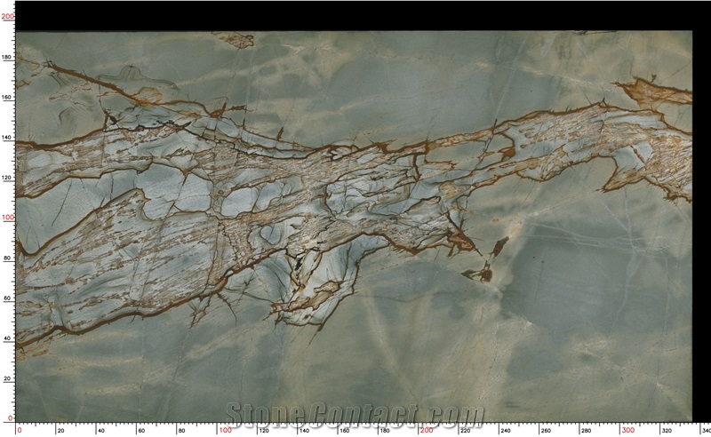 Azure Quartzite Slab