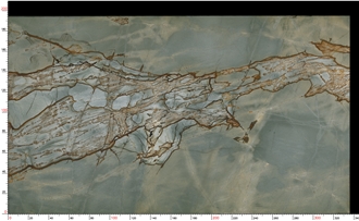 Azure Quartzite Slab