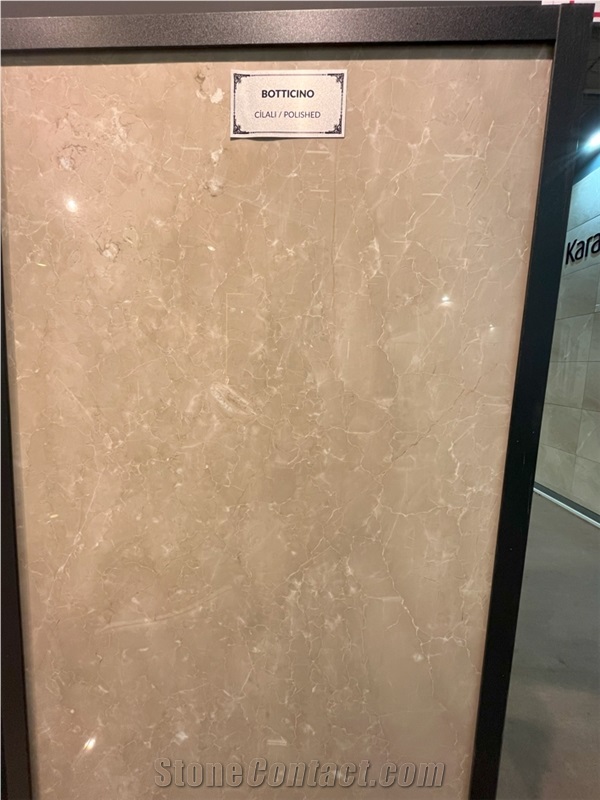 Botticino Royal Beige Marble Slab