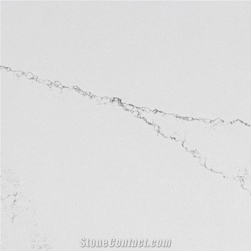 Calacatta Perlia Quartz Tile