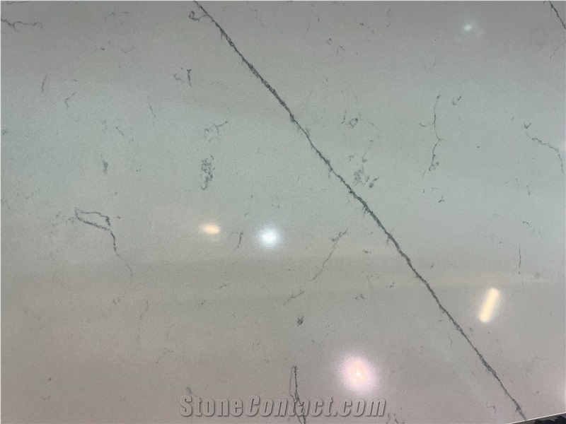 Calacatta Vita Quartz Slab