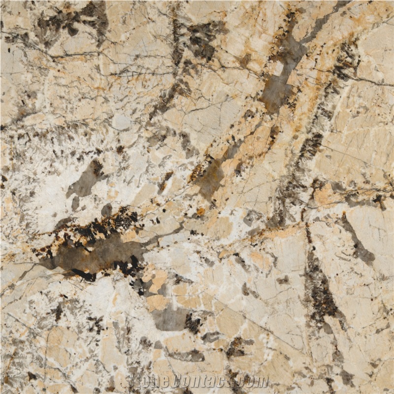 Caravelas Gold Granite Tile