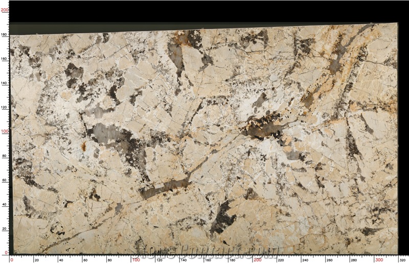 Caravelas Gold Granite Slab