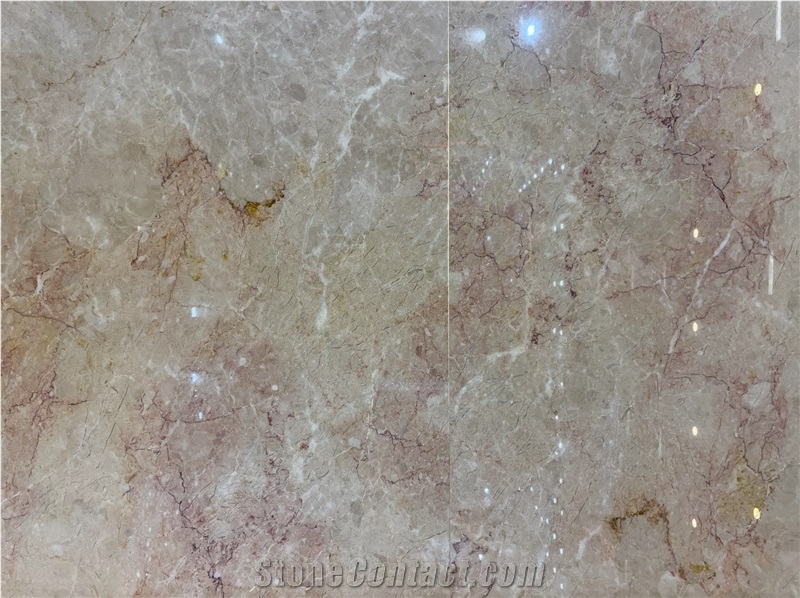 Crema Eda Rosa Marble Slab