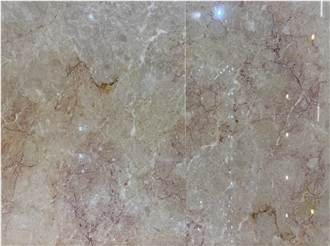 Crema Eda Rosa Marble Slab