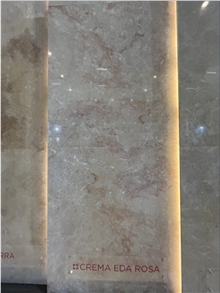 Crema Eda Rosa Marble Finished Product