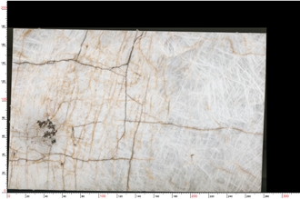Cristallo Quartzite Slab