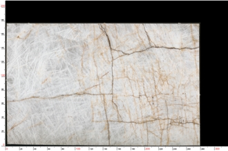Cristallo Quartzite Slab