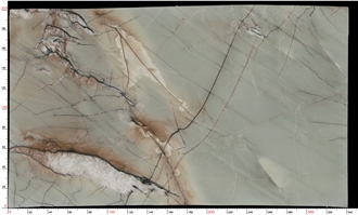 Cristallo Tiffany Quartzite Finished Product