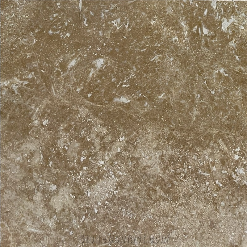 Dark Walnut Travertine Tile