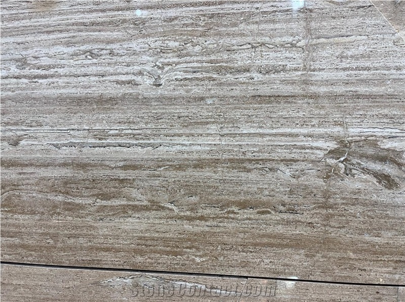 Dark Walnut Travertine Finished Product