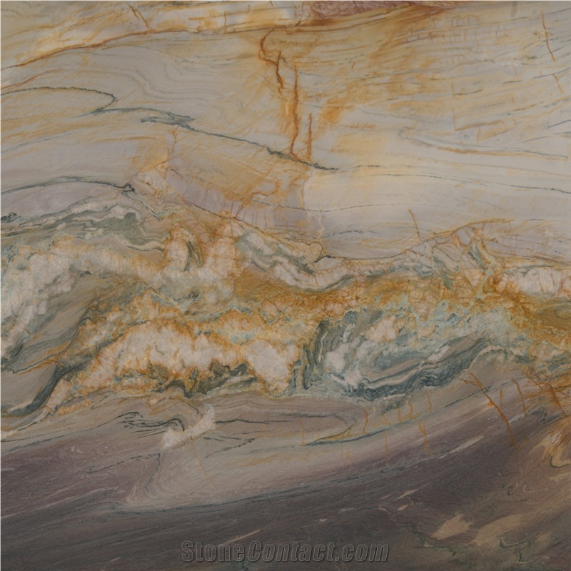 Del Fuego Quartzite Tile