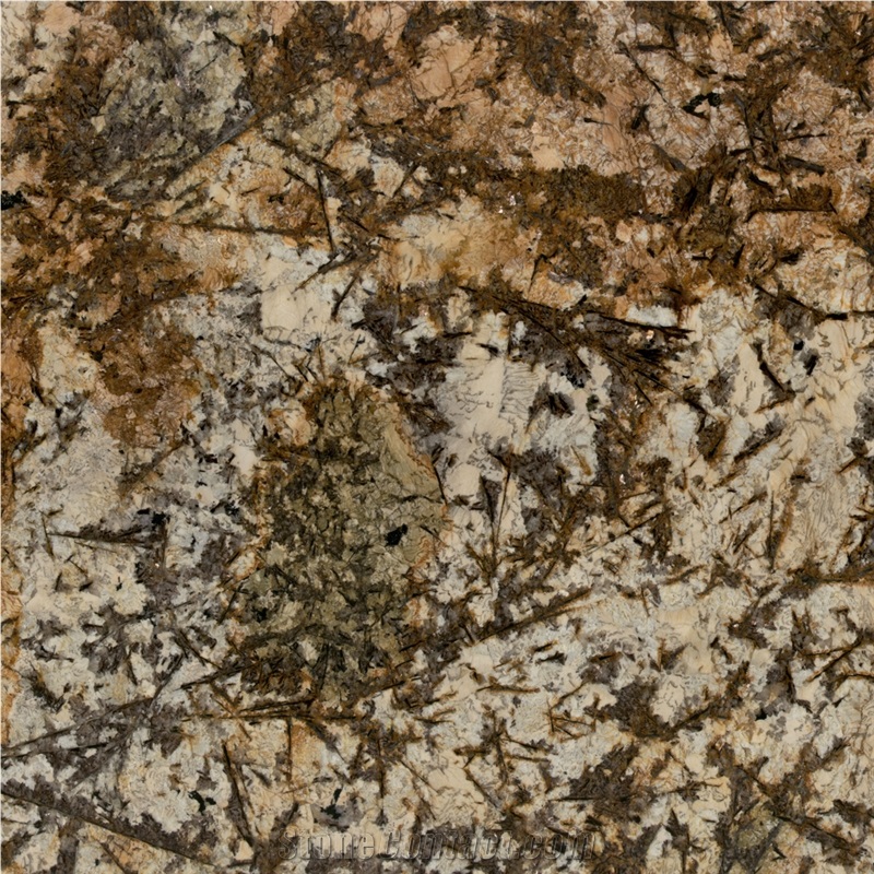 Delicatus Gold Granite Tile