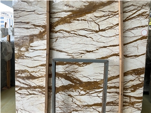 Dragon Gold Marble Slab