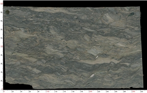 Fusion Blue Quartzite Slab
