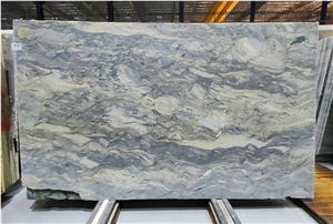 Fusion Blue Quartzite Slab