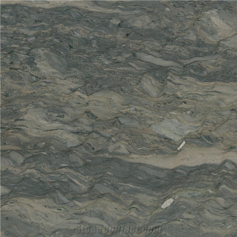 Fusion Blue Quartzite Tile