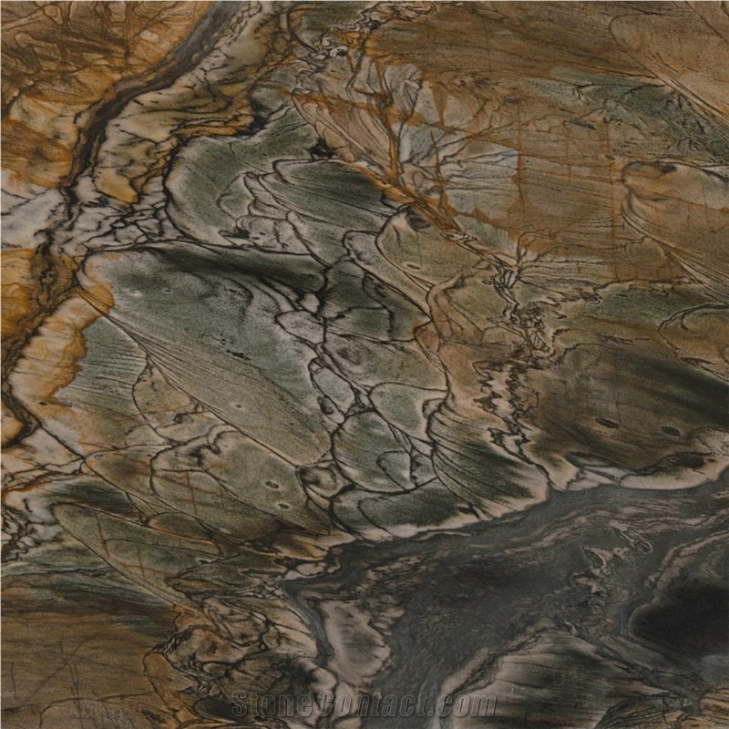 Golden Autumn Quartzite importance=