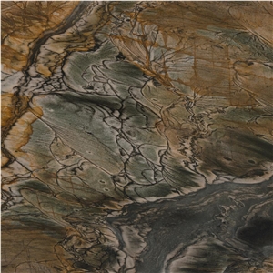 Golden Autumn Quartzite
