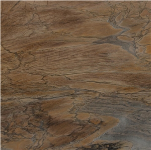 Golden Autumn Quartzite Tile