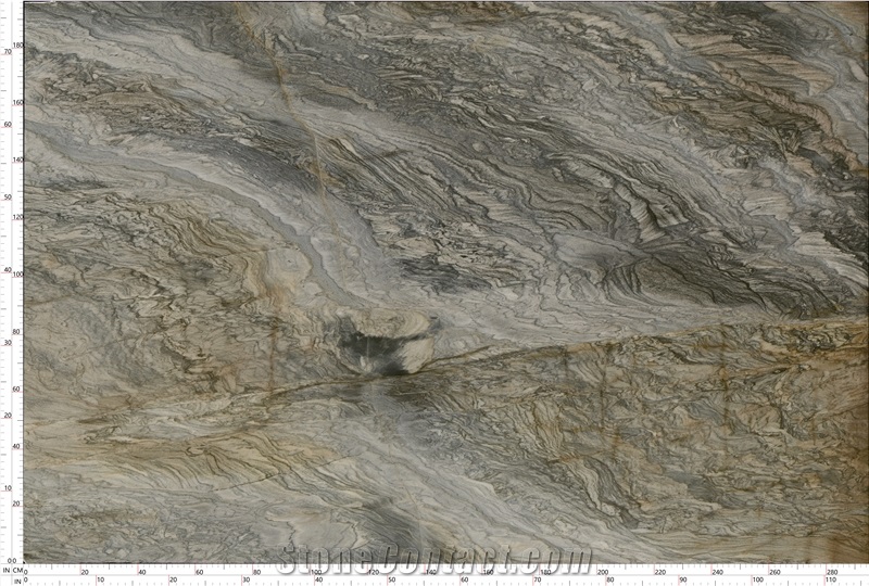 Golden Autumn Quartzite Finished Product