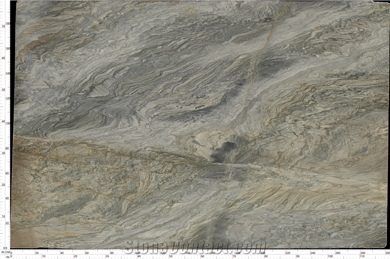 Golden Autumn Quartzite Finished Product