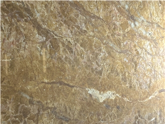 Golden Sunset Marble Slab