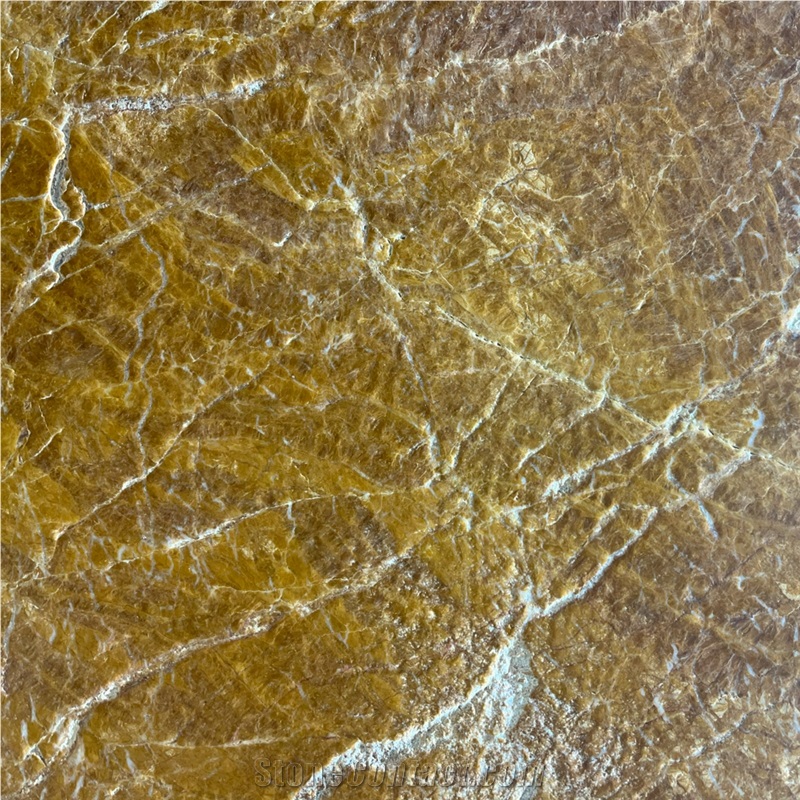 Golden Sunset Marble Tile