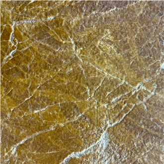 Golden Sunset Marble Tile