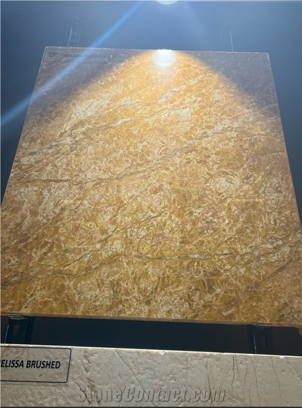 Golden Sunset Marble Finished Product