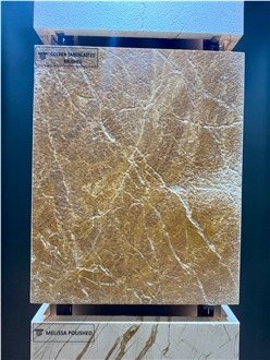Golden Sunset Marble Finished Product