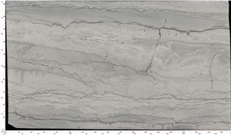 Infinity White Quartzite Slab