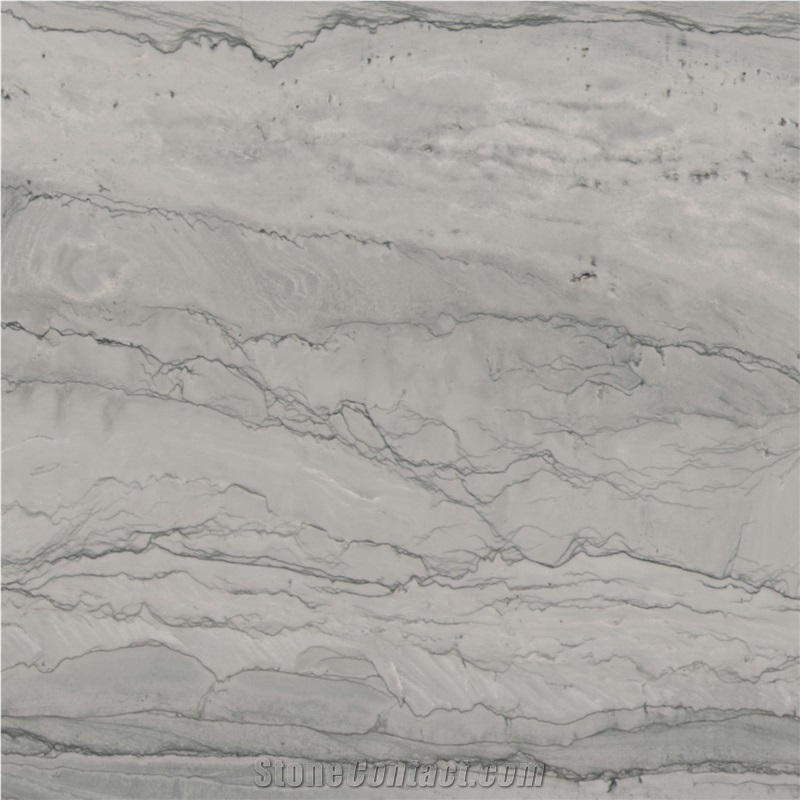 Infinity White Quartzite Tile