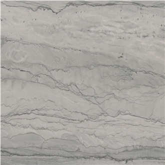 Infinity White Quartzite Tile