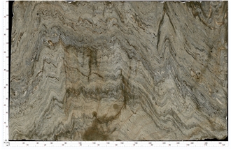 Ivory Cascade Granite Slab