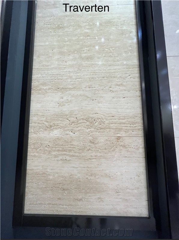 Karaman Medium Travertine Finished Product