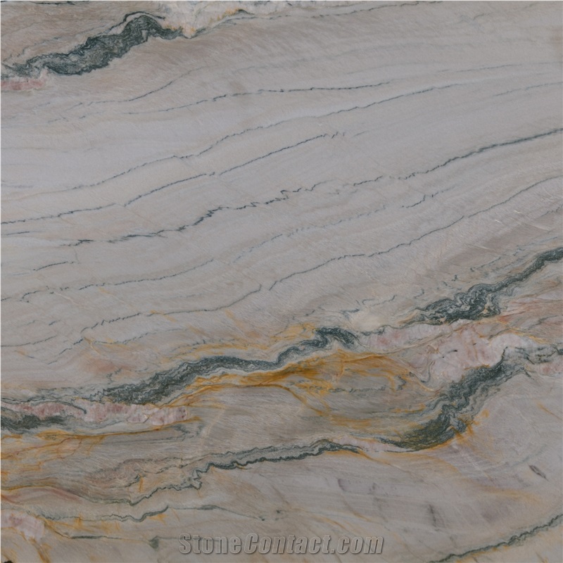 Macaubas Fantasy Quartzite Tile