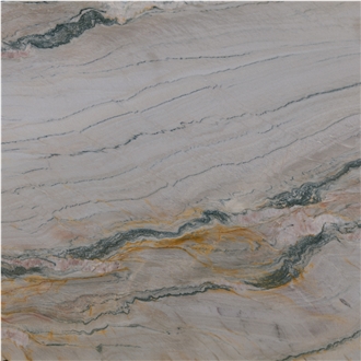 Macaubas Fantasy Quartzite Tile