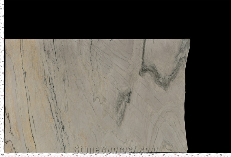 Macaubas Fantasy Quartzite Finished Product