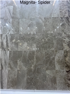 Magnita Gray Marble Finished Product
